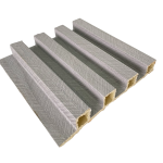 WPC Fluted Wall Panel | Ocean Grey