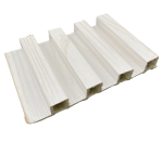 WPC Fluted Wall Panel | Off White