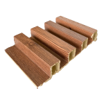WPC Fluted Wall Panel | Red Cedar