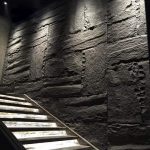 PU Stone Skin Panels | Wall Cladding | Black color panel - Image 3