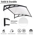 Awnings for outdoor and windows Shades | 1.2m Projection - Image 5