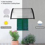 Awnings for outdoor and windows Shades | 1.2m Projection - Image 2