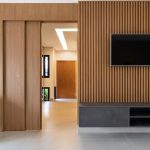 WPC (wood plastic composite) Fluted wall panel | Wall Cladding Panel | M70-1A15 - Image 2