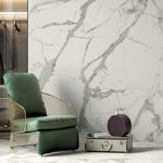 Marble Wall Sheet | White Marble Interior Wall Sheet - Image 3