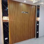WPC Fluted Wall Panel | Luxury Gold - Image 2