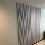 WPC (wood plastic composite) Fluted wall panel | Wall Cladding Panel | M4011 - Image 2