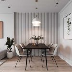 WPC (wood plastic composite) Fluted wall panel | Wall Cladding Panel | M4011 - Image 3