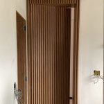 WPC (wood plastic composite) Fluted wall panel | Wall Cladding Panel - Image 2