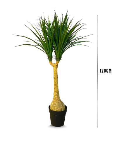 Artificial Yucca Flower Plant For Interior Home, Office And Hotels Decorations