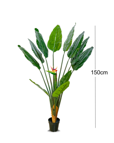 Artificial Paradise Bird Plant Tree -150cm