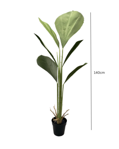 Artificial Fan Palm Tree Leaves | Nigeria Wholesaler Of Fake Plants