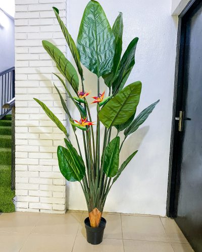 Artificial Paradise Bird Plants For Interior Designer | Height - 190cm