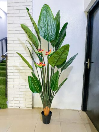 Artificial Paradise Bird Tree Plant | Height - 200cm