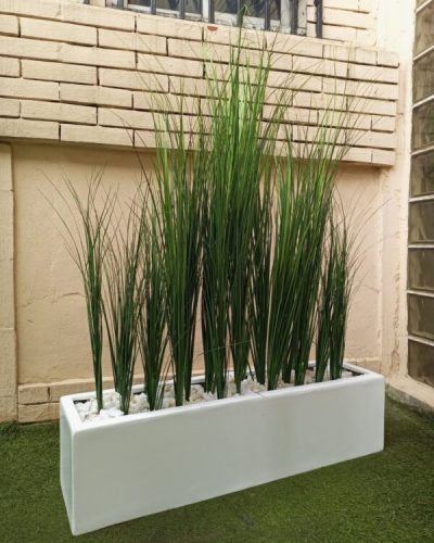 artificial-grass-plant-potted-with-25cm-x-100cm-trough-fiberglass-planter
