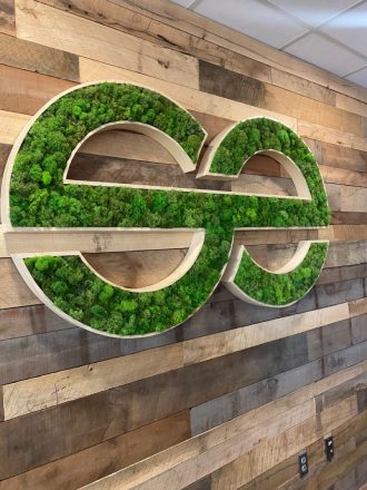 How Artificial Moss Can Transform Your Home & Office Aesthetic