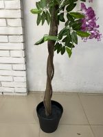 Artificial Wisteria Tree Plant – Elegant Faux Floral Decor for Events and Homes
