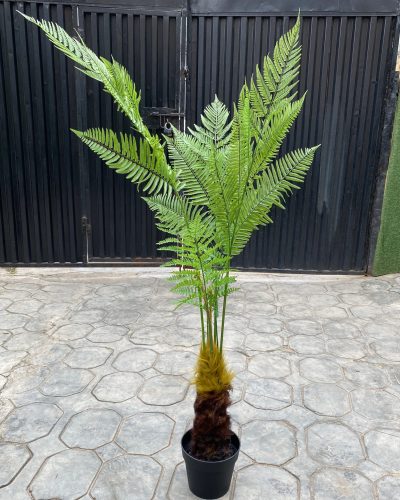 Artificial Fern Tree Plant – Enhance Your Space with Life-like Elegance