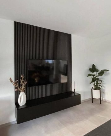 WPC Fluted Wall Pane