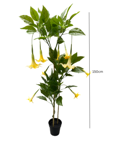 Artificial Datura Tree Plants - 160cm | Nigeria Artificial Plants Warehouse