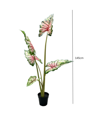 Artificial Angel Wings Tree Plants - 145cm