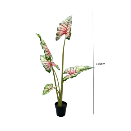 Artificial Angel Wings Tree Plants - 145cm