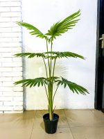 Artificial Fan Palm Plant Tree - 130cm