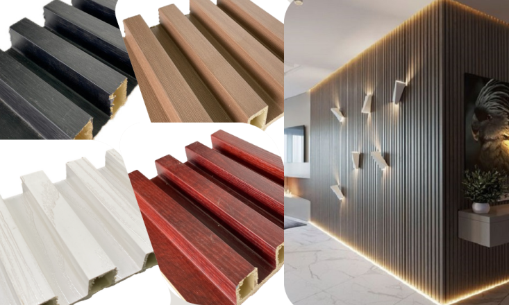 WPC Fluted Wall Pane