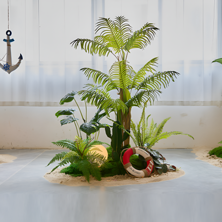 Interior Mini Garden Ideas for Homes and Offices