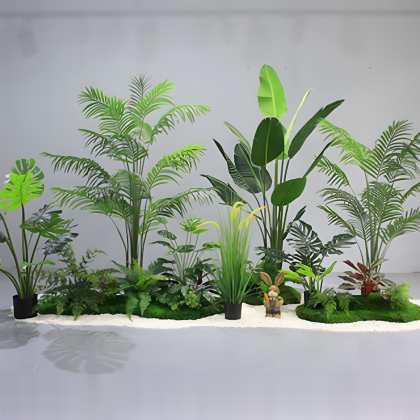 Interior Mini Garden Ideas for Homes and Offices