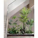 Elegant Indoor Landscaping Design with Decorative Custom Stones – Custom Sizing for Homes, Offices & Hotels - Image 5