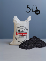 Premium Mendels Rubber Infill – 50kg Bag for Synthetic Turf & Sports Fields
