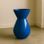 Elegant Fiberglass Calabash Vase – 67cm Indoor Floor Accent - Image 2