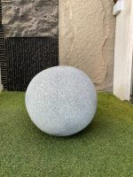 Contemporary Artificial Decorative Rock Ball – 104cm Circumference Statement Piece - Image 2