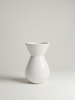 Elegant Fiberglass Calabash Vase – 67cm Indoor Floor Accent