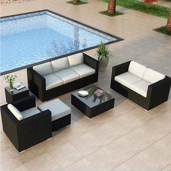 Outdoor Rattan Stylish Furniture | Hotel Chair | Lounge And Bar Chairs