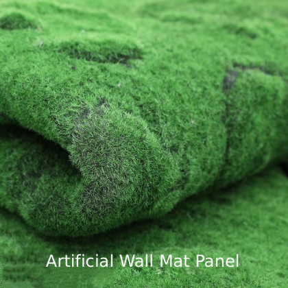 Artificial Moss WallMat Grass Rug | Bulk Sales Of Wallmats Panels