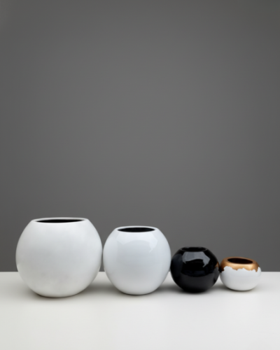 Ball Fiberglass Plant Pot/Vase/Planter - Major Manufacturer In Nigeria