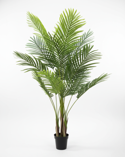 Premium Artificial 3-stem Palm Tree 135cm for Indoor and Outdoor Decor