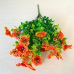 Artificial Flower NR-3 – 36cm Decorative Faux Bloom for Elegant Indoor Styling - Image 2