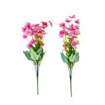 Vibrant Multi-Color Artificial Flower Bouquet - Image 2