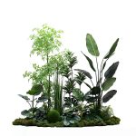 Elegant Indoor Landscaping Design with Decorative Custom Stones – Custom Sizing for Homes, Offices & Hotels - Image 4