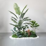 Elegant Indoor Landscaping Design with Decorative Custom Stones – Custom Sizing for Homes, Offices & Hotels - Image 9