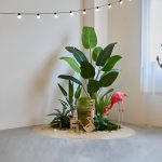 Premium Landscape Design with Artificial Plants and Decorative Moss – Versatile Office, Home & Hotel Decor