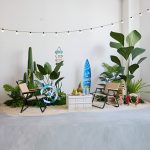 Premium Landscape Design with Artificial Plants and Decorative Moss – Versatile Office, Home & Hotel Decor - Image 2