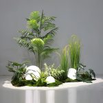 Elegant Indoor Landscaping Design with Decorative Custom Stones – Custom Sizing for Homes, Offices & Hotels - Image 14