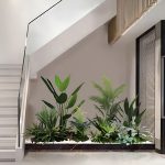 Elegant Indoor Landscaping Design with Decorative Custom Stones – Custom Sizing for Homes, Offices & Hotels - Image 15