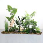 Elegant Indoor Landscaping Design with Decorative Custom Stones – Custom Sizing for Homes, Offices & Hotels - Image 22