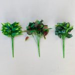 Artificial decorative leaf flower plant | (vv-5)