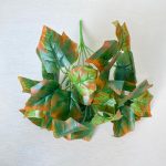 Artificial decorative leaf flower plant | (vv-5) - Image 2