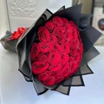 Rose Flower Bouquet | Flower for Engagement, wedding, Birthday, Relationships, Love - Image 2